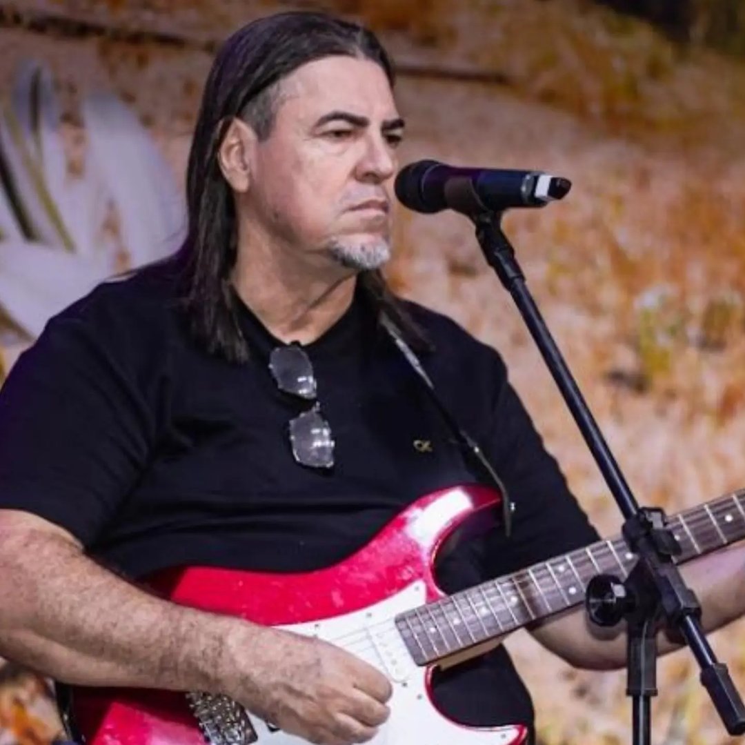 Foto do líder de louvor