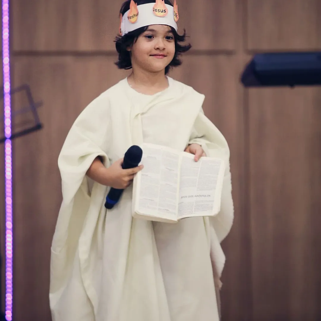 Crianças no ministério infantil